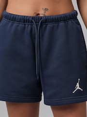 Nike Midnight Navy Jordan Fleece Shorts - Image 3 of 5