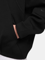 Nike Black Therma-FIT Knit Full-Zip Hoodie - Image 3 of 4