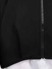 Nike Black Therma-FIT Knit Full-Zip Hoodie - Image 4 of 4