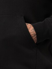 Jordan Black/Red Jumpman Fleece Pullover Hoodie - Image 4 of 6