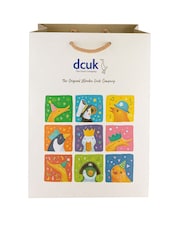 DCUK Blue Spotty Boots Ducky Wooden Ornament - Image 5 of 5
