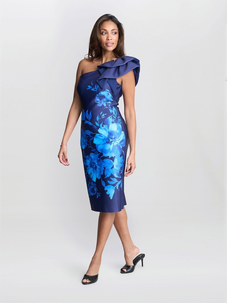 venus asymmetrical dress Venus Sweet Lemon Boudoir Dress by Thierry Colson