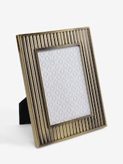 Hollis Ribbed Metal Photo Frame - Slika 3 od 7