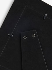 Hollis Ribbed Metal Photo Frame - Imaginea 7 din 7