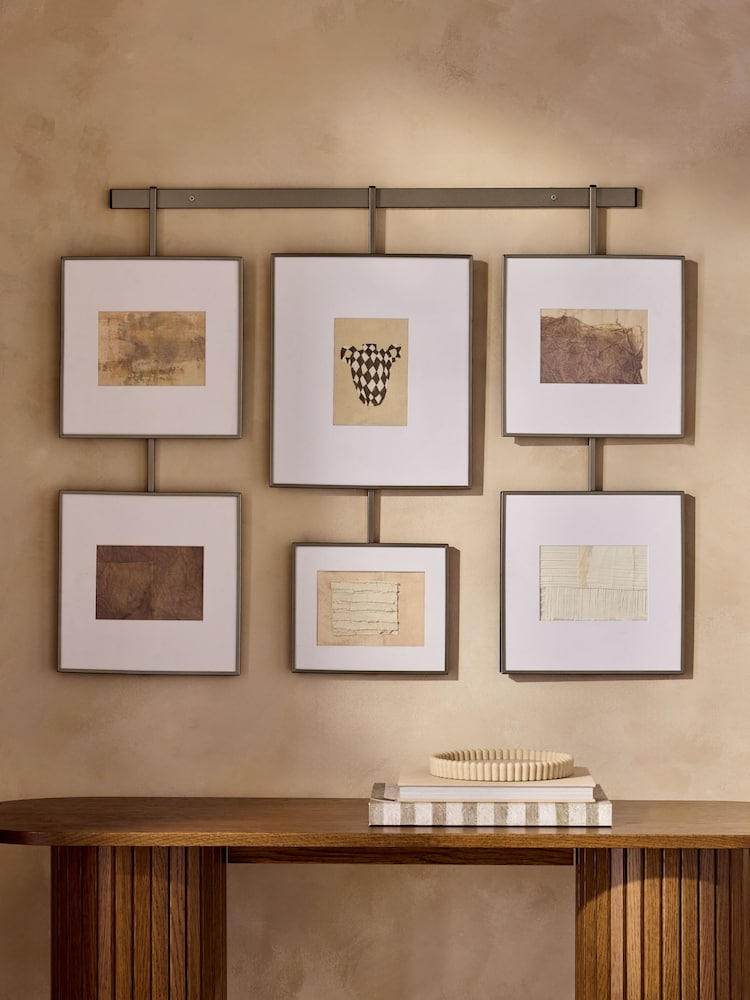 Gold Gallery Wall Collage Photo Frame - Image 1 of 5