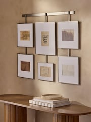 Gold Gallery Wall Collage Photo Frame - Image 2 of 5