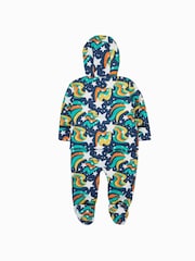 Frugi Blue 2-in-1 Rambler Pram Suit to Coat - Image 2 of 5