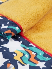 Frugi Blue 2-in-1 Rambler Pram Suit to Coat - Image 4 of 5