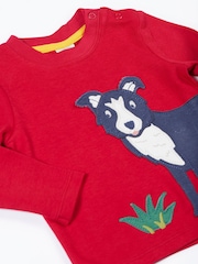 Frugi Adventure Appliqué Top - Image 2 of 3