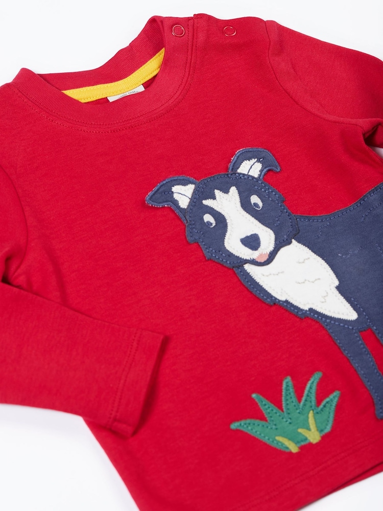 Frugi Adventure Appliqué Top - Image 2 of 3