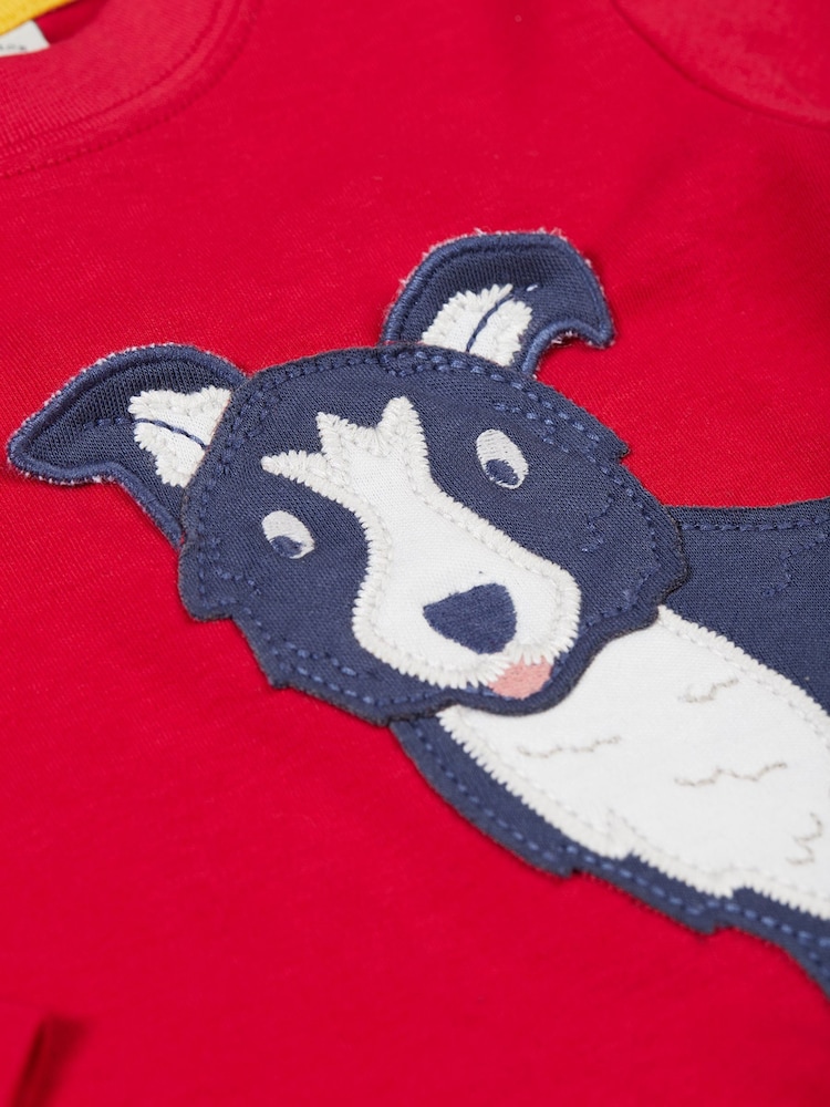 Frugi Adventure Appliqué Top - Image 3 of 3