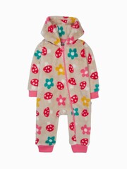 Frugi Blue ALL-IN-ONE Snuggle Suit - Image 1 of 4