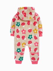 Frugi Blue ALL-IN-ONE Snuggle Suit - Image 2 of 4