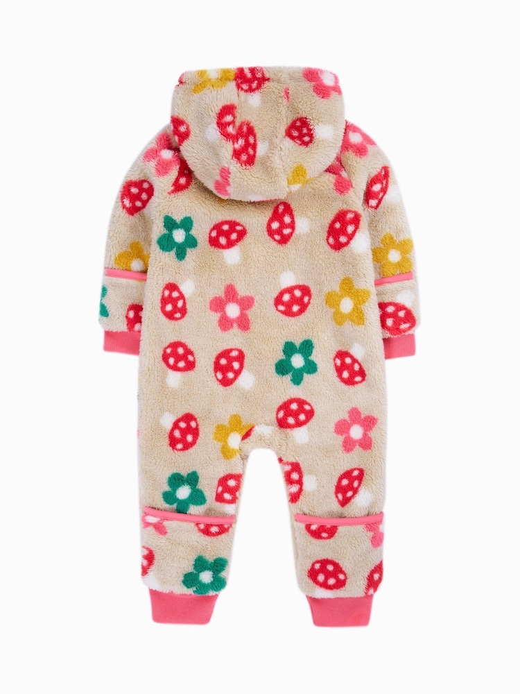 Frugi Blue ALL-IN-ONE Snuggle Suit - Image 2 of 4