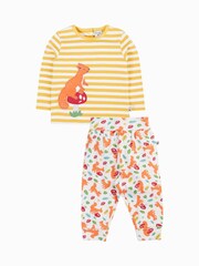 Frugi Yellow Frankie Outfit Jumper - Image 1 of 3