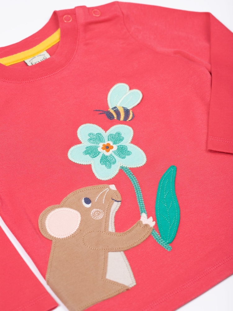 Frugi Adventure Appliqué Top - Image 2 of 3