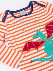 Naranja - Top con aplicaciones Bobby de Frugi - Imagen 3 de 3