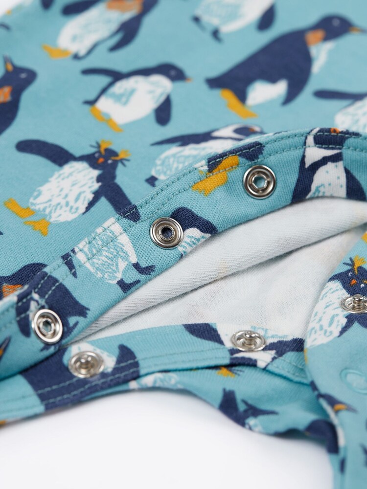Frugi Lovely Christmas Sleepsuit - Image 2 of 3 Frugi Lovely Christmas Sleepsuit - Image 2 of 3