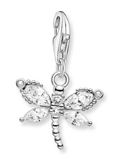 Thomas Sabo White Dragonfly Charm - Image 1 of 3
