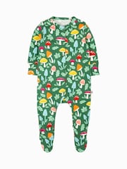 Frugi Lovely Christmas Sleepsuit - Image 1 of 3