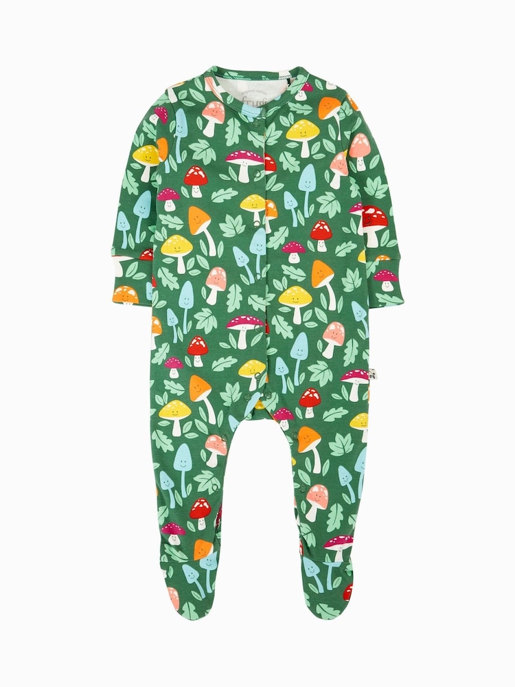 Frugi Lovely Christmas Sleepsuit - Image 1 of 3