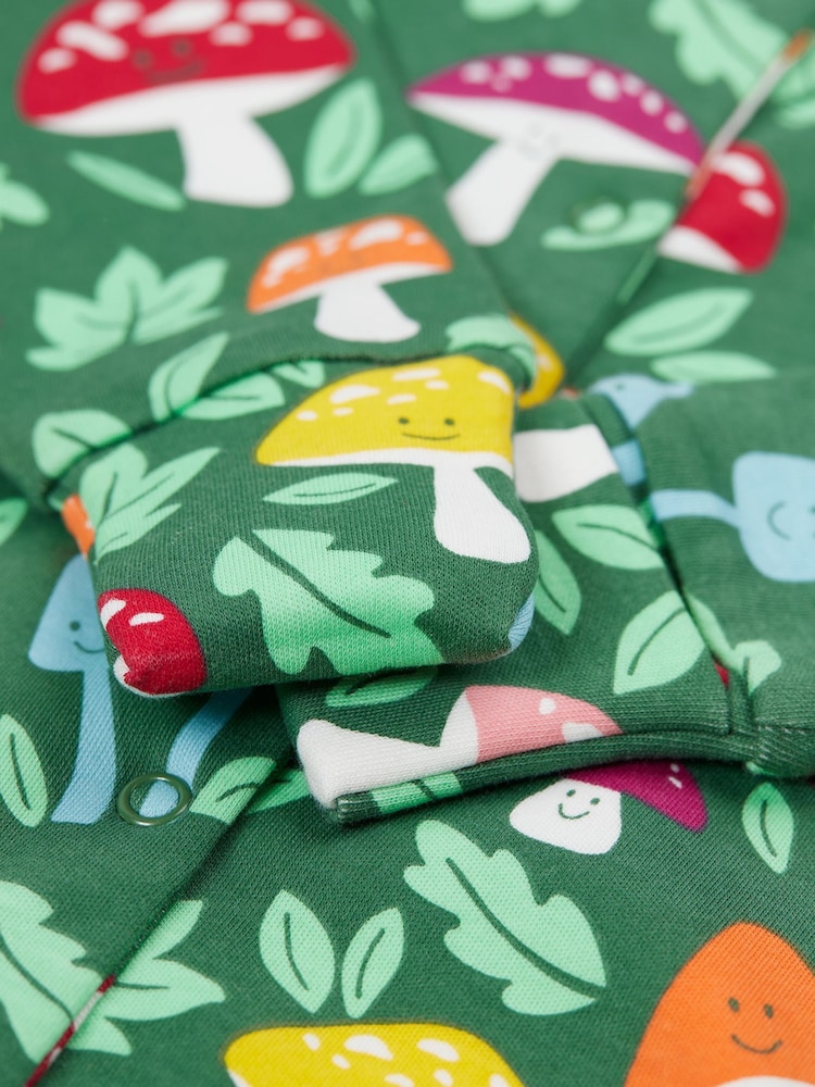 Frugi Lovely Christmas Sleepsuit - Image 2 of 3