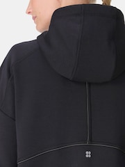 Sweaty Betty Black Tempo Train Hoodie - Image 3 of 7