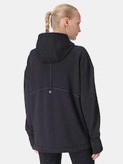 Sweaty Betty Black Tempo Train Hoodie - Image 6 of 7