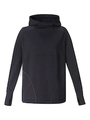 Sweaty Betty Black Tempo Train Hoodie - Image 7 of 7