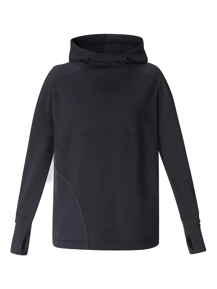 Sweaty Betty Black Tempo Train Hoodie - Image 7 of 7 Sweaty Betty Black Tempo Train Hoodie - Image 7 of 7