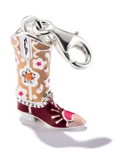 Thomas Sabo Silver Tone Cowboy Boot Charm - Image 1 of 1