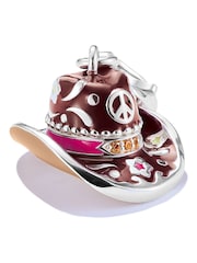 Thomas Sabo Silver Tone Girl Cowboy Charm - Image 1 of 1