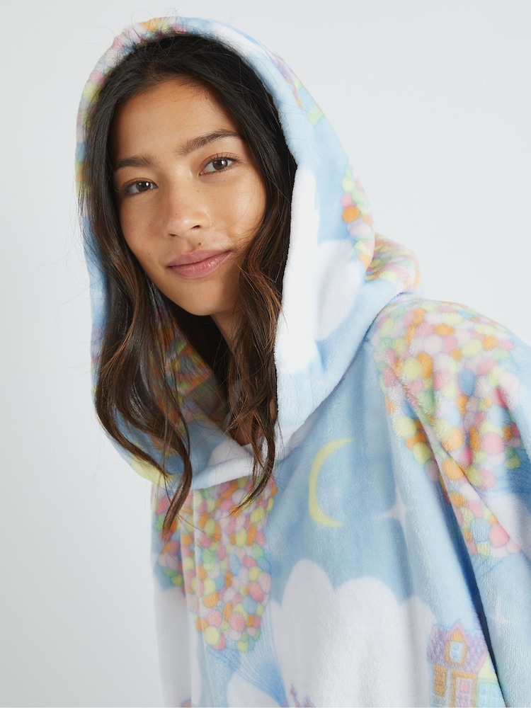 Skinnydip Blue Disney Up! Blanket Hoodie - Image 5 of 5 Skinnydip Blue Disney Up! Blanket Hoodie - Image 5 of 5