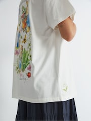 Skinnydip White Peter Rabbit x Poster T-Shirt - Image 3 of 4