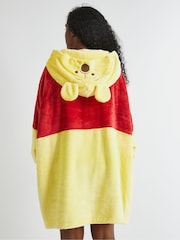 Skinnydip Yellow Disney Winnie The Pooh Blanket Hoodie - Image 2 of 5