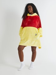 Skinnydip Yellow Disney Winnie The Pooh Blanket Hoodie - Image 3 of 5