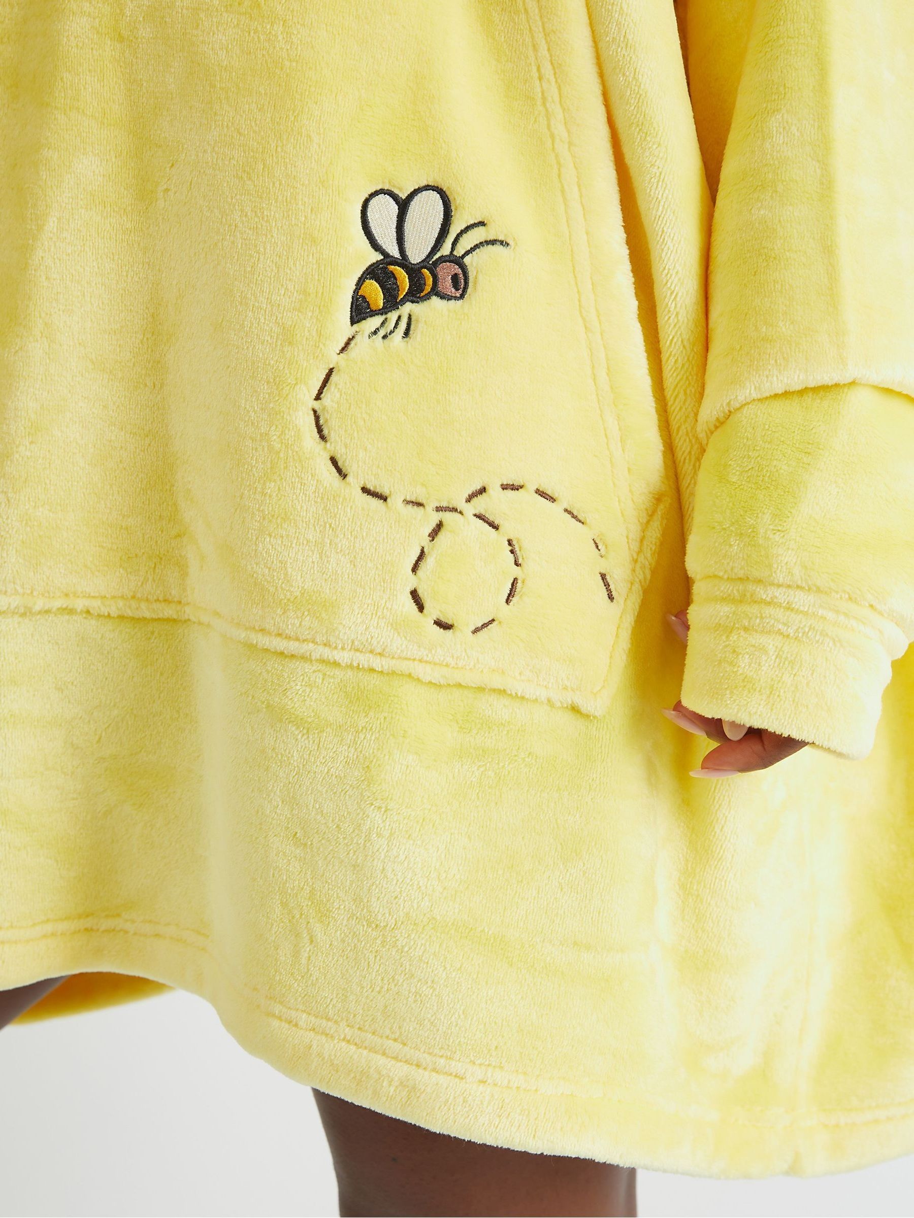Buy Skinnydip Yellow Disney Winnie The Pooh Blanket Hoodie from