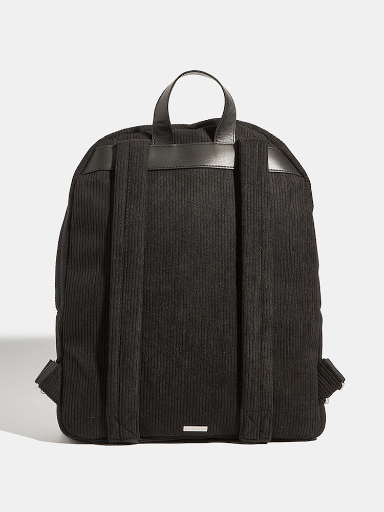 Skinnydip Black Ditsy Flower Print Embroidered Backpack - Image 2 of 5