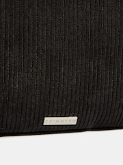Skinnydip Black Ditsy Flower Print Embroidered Backpack - Image 5 of 5