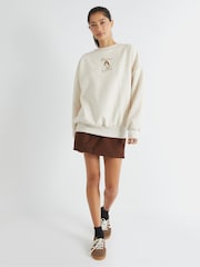 Skinnydip Brown Disney Winnie The Pooh Owl Sweatshirt - Image 1 of 3