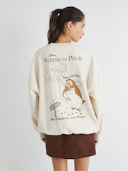 Skinnydip Brown Disney Winnie The Pooh Owl Sweatshirt - Image 2 of 3