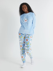 Skinnydip Blue Miffy x Skinnydip Cloud Fleece Pyjamas Set - Image 1 of 5