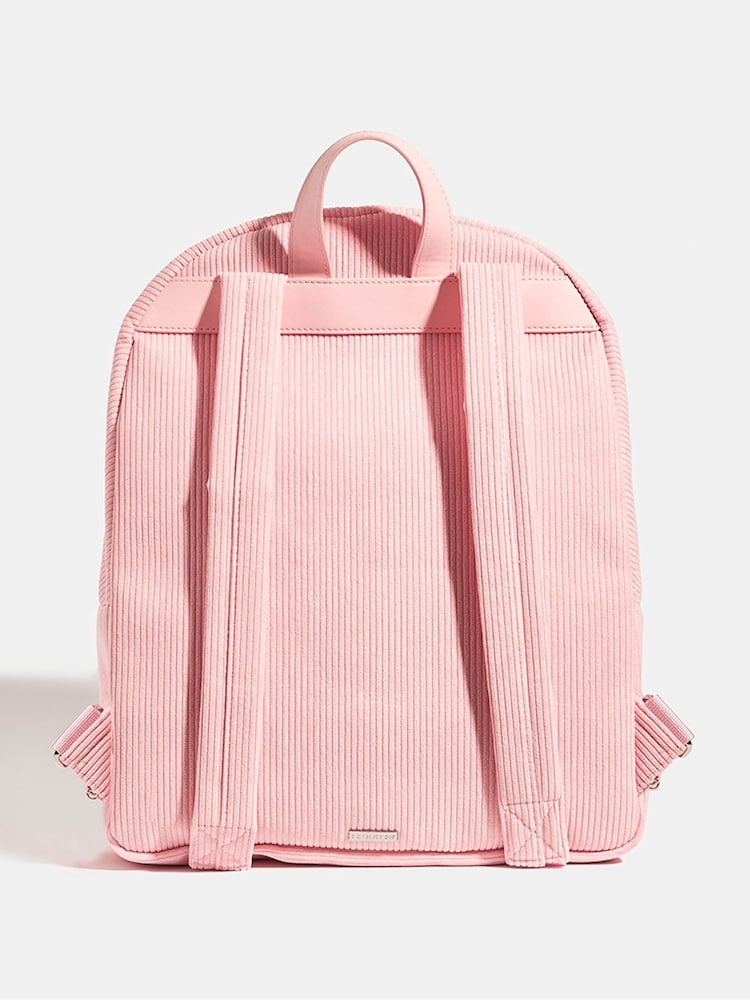 Skinnydip Pink Bow Embroidered Backpack - Image 2 of 5