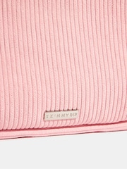 Skinnydip Pink Bow Embroidered Backpack - Image 5 of 5