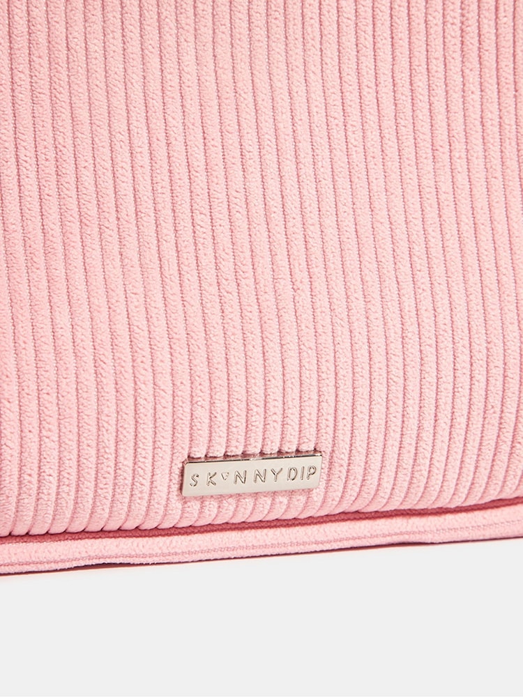 Skinnydip Pink Bow Embroidered Backpack - Image 5 of 5