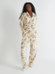 Skinnydip White Peter Rabbit x Skinnydip Fleece Pyjamas Set - Image 1 of 5