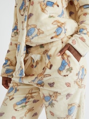 Skinnydip White Peter Rabbit x Skinnydip Fleece Pyjamas Set - Image 5 of 5