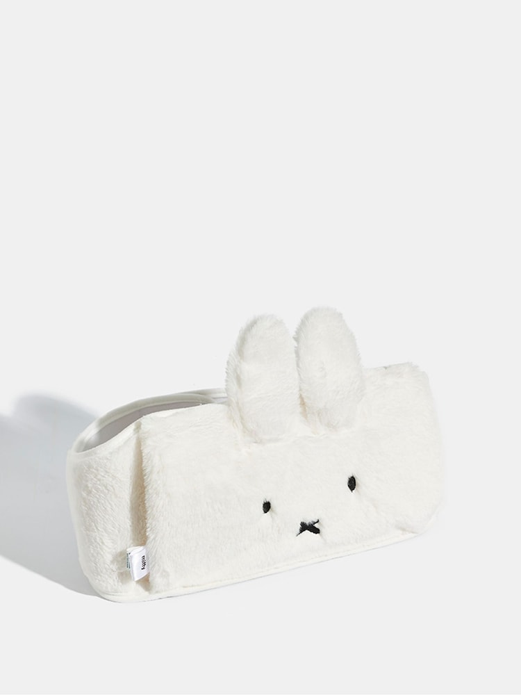 Skinnydip White Miffy Wrap Around Hot Water Bottle - Image 2 of 3
