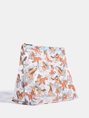Skinnydip Pink Disney x Skinnydip Fox and The Hound Wash Bag - Image 3 of 5