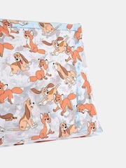 Skinnydip Pink Disney x Skinnydip Fox and The Hound Wash Bag - Image 4 of 5